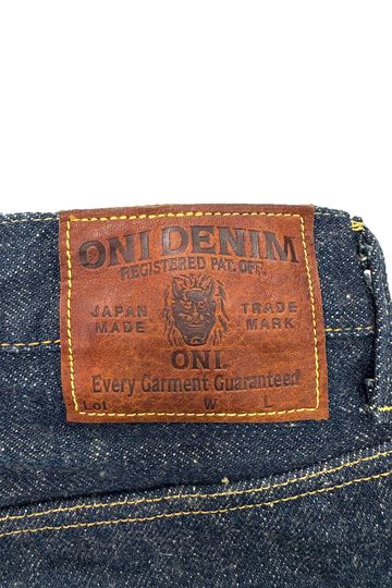 ONI200ZR-KAB 20oz Secret Denim Wide Straight Kabuki Selvedge,, small image number 3