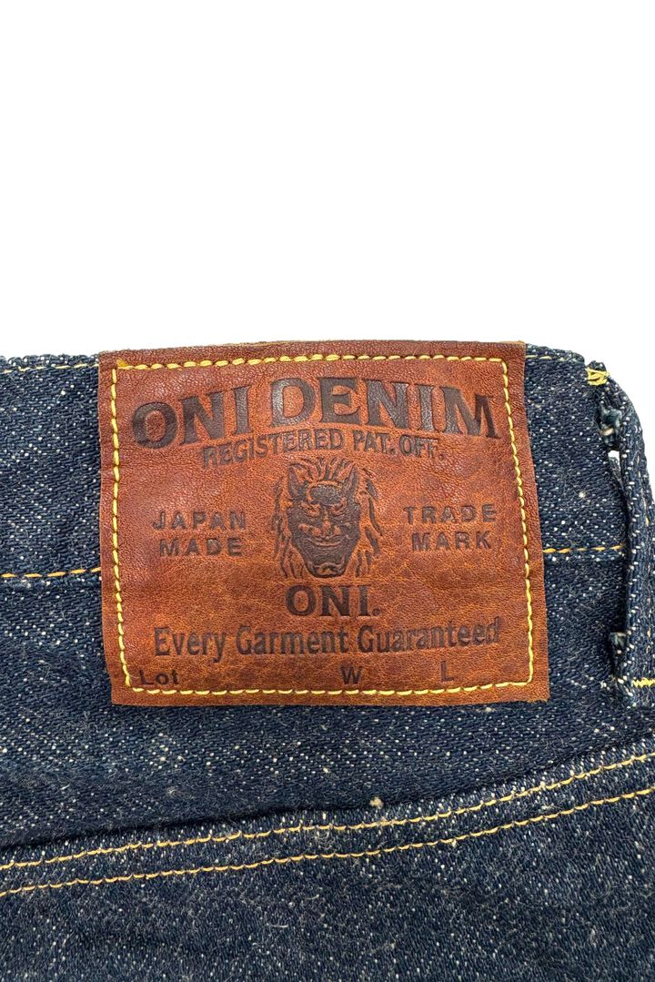ONI200ZR-KAB 20oz Secret Denim Wide Straight Kabuki Selvedge,, medium image number 3