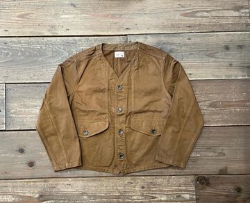 GZ-HTJK-0601 Hunting Jacket (No collar),BROWN, small image number 0