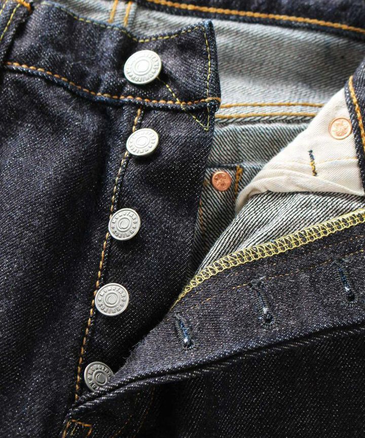 0201 Vintage Slim Straight (button fly) «28in ~ 36in»,, medium image number 6