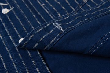 【Pre-Order】4654 RING WABASH COVERALL,INDIGO, small image number 4