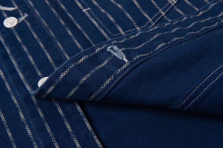 【Pre-Order】4654 RING WABASH COVERALL,INDIGO, medium image number 4