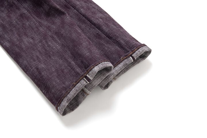 D1904 16oz Futa-Ai Jeans Regular Straight,, medium image number 5