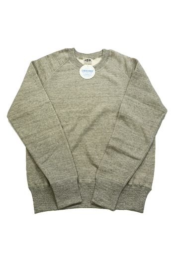 Lot 261 Raglan Crew Neck Sweatshirts,YELLOW, small image number 2