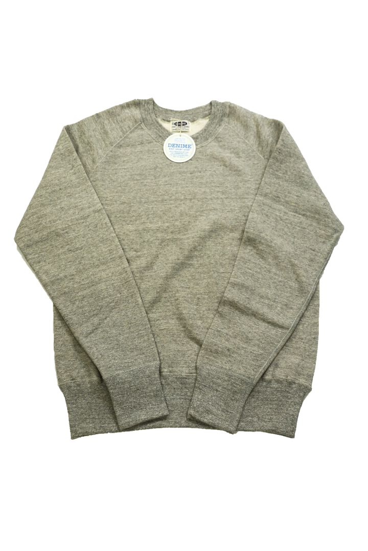 Lot 261 Raglan Crew Neck Sweatshirts,YELLOW, medium image number 2
