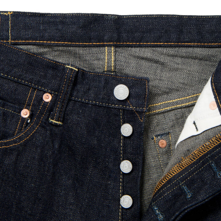SD-909 G3 high rise de tapered jeans,, medium image number 6