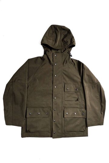 F2453 TRAIL MOUNTAIN PARKA HIGH DENSITY MIL CLOTH,BLACK, small image number 17
