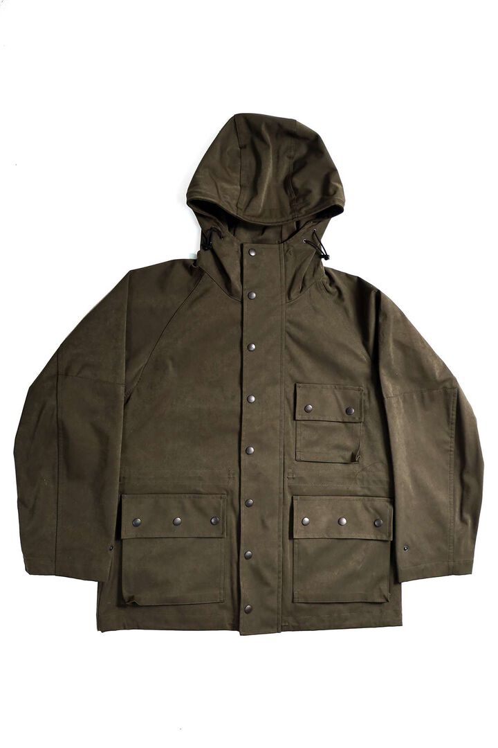 F2453 TRAIL MOUNTAIN PARKA HIGH DENSITY MIL CLOTH,BLACK, medium image number 17