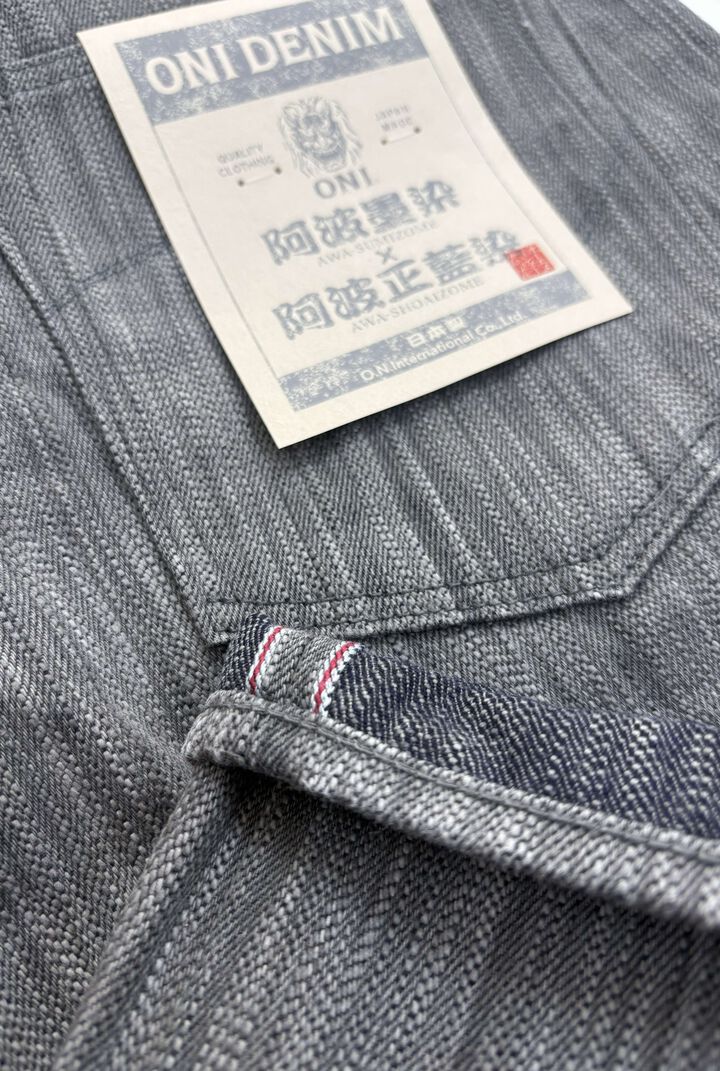 ONI275 20oz Awa Sumi x Awa Shoai Denim Regular Straight,, medium