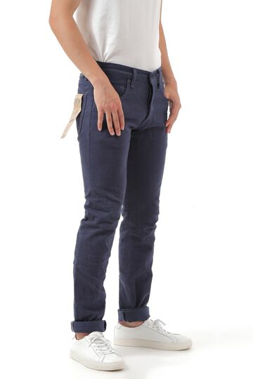ONI-612-NVNV 12oz Navy warp and weft, Selvedge Denim Relax Tapered-One Washed-31,, small image number 11