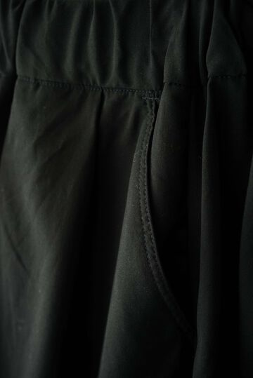 【CAPERTICA】CAP708PT15 Super100s Washable Wool Tro / P/T Easy Pants,BLACK, small image number 5