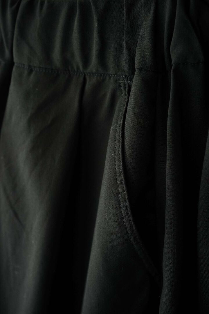 【CAPERTICA】CAP708PT15 Super100s Washable Wool Tro / P/T Easy Pants,BLACK, medium image number 5