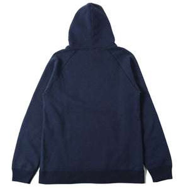 BR4932N TSURI-AMI SWEAT RAGLAN PULL OVER PARKA-NAVY-M,NAVY, medium image number 1