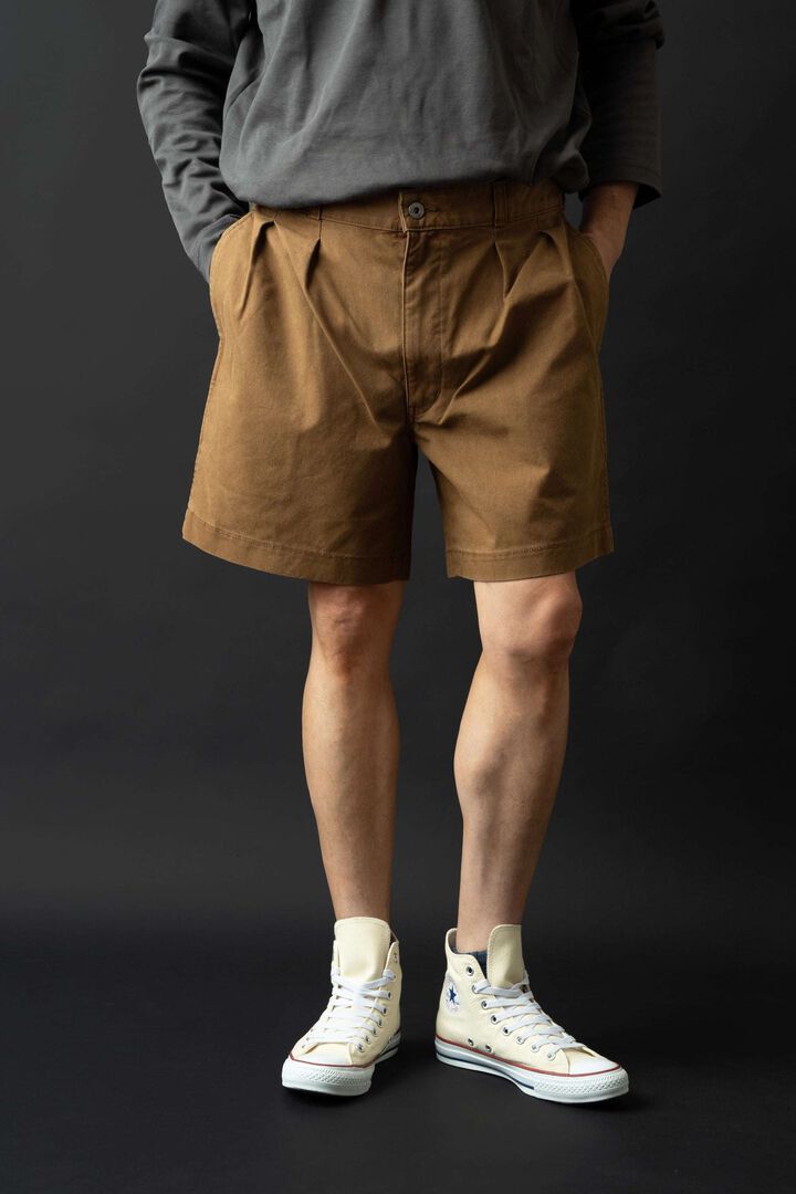 M7014RC WILD DUCK  CANVAS SHORT (OLIVE),DARK OLIVE, medium image number 19