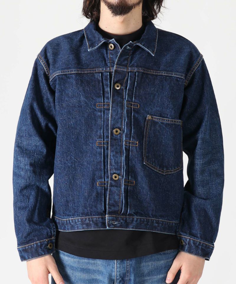Wjnvfioo Classic Style Men's Vintage Denim Jacket Spring And