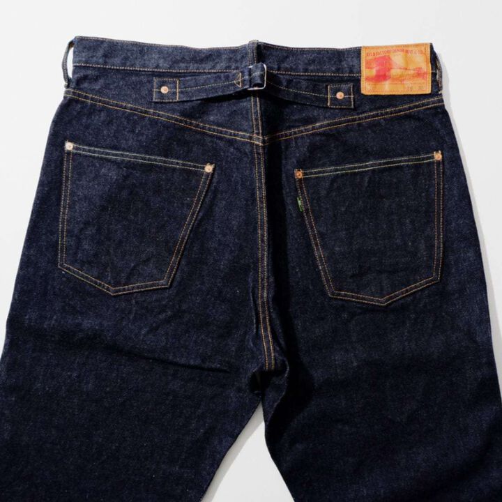 F165 14.75OZ SELVEDGE GARAGE DENIM 5P,, medium image number 6