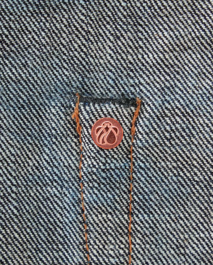 MMJB0101 15.7oz #100 "CLASSIC" STRAIGHT (TOKUNO BLUE),, medium image number 11