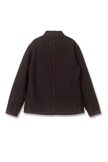 【Pre-Order】4670 13oz Bengara-dyed Sashiko Coverall,RED, small image number 1