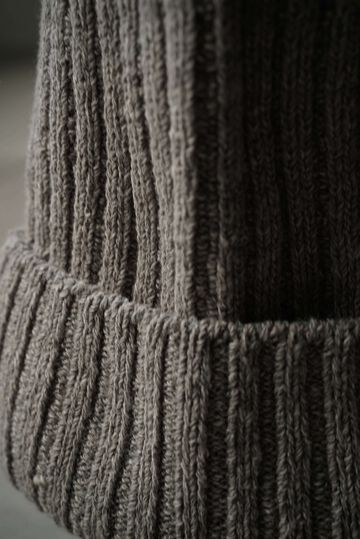 244AC16 Hand Spun Cotton / Knit Cap,CHARCOAL, small image number 10