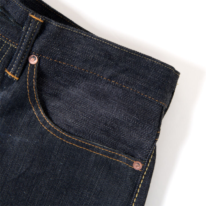 D1813 15oz NEW salesman jeans Tight straight,, medium image number 4