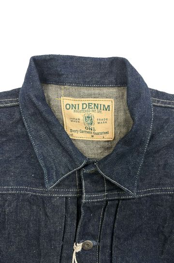 ONI03517-Ishikawadai Ishikawadai Denim Old Design Jacket,, small image number 2