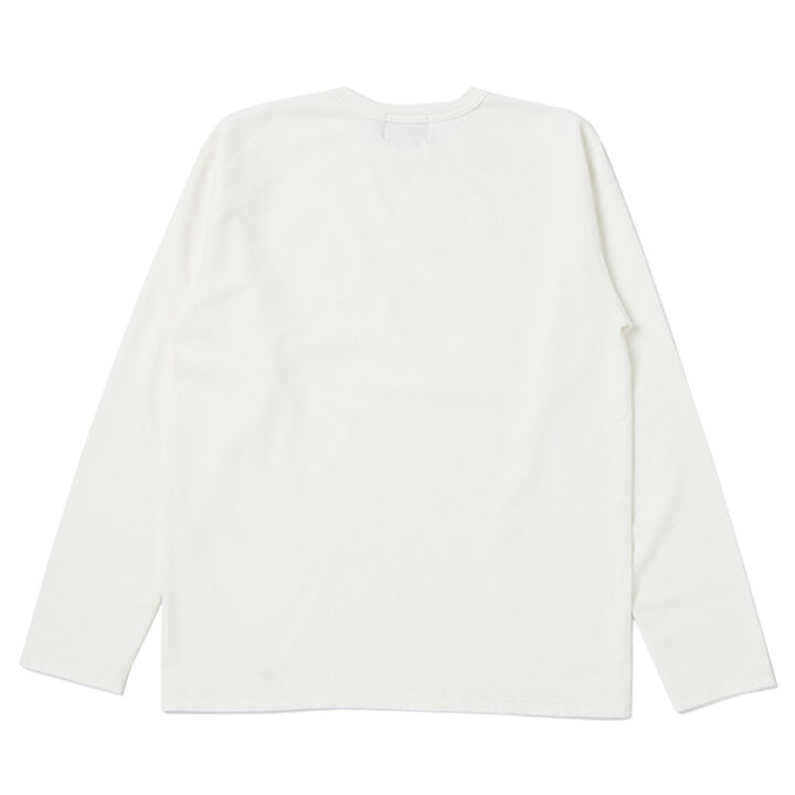 9938 Suvin Gold Loopwheeled Long sleeve T(3 COLORS),MOCK GRAY, medium image number 1