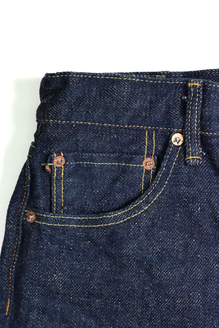 ONI246ZR-ECRU 20oz Secret Denim Weft Ecru Neat Straight,, medium image number 3