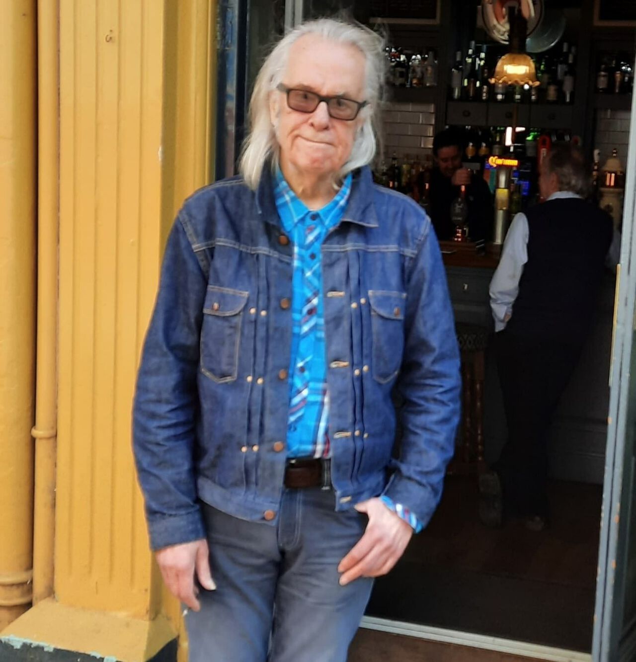 TCB 11.6OZ WORKING CAT HERO JACKET LEFT-WOVEN