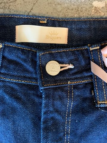 LB102K DENIM WIDE STRAIGHT (One washed),, small image number 3