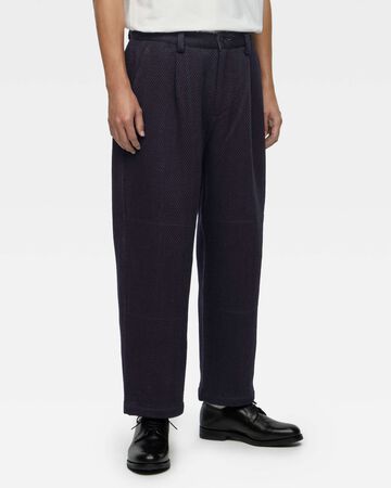 MXPT1021 HEAVY SASHIKO PANTS,INDIGO, small image number 1