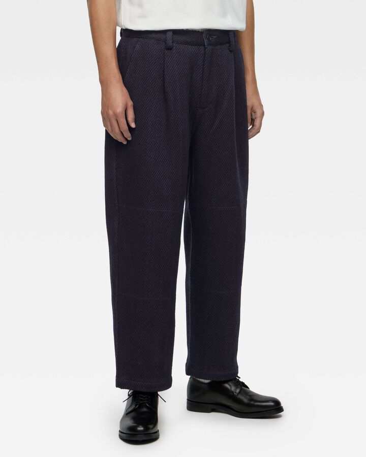 MXPT1021 HEAVY SASHIKO PANTS,INDIGO, medium image number 1