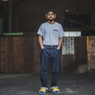 TCB Baggy 50's Jeans 13.5oz,, small image number 3