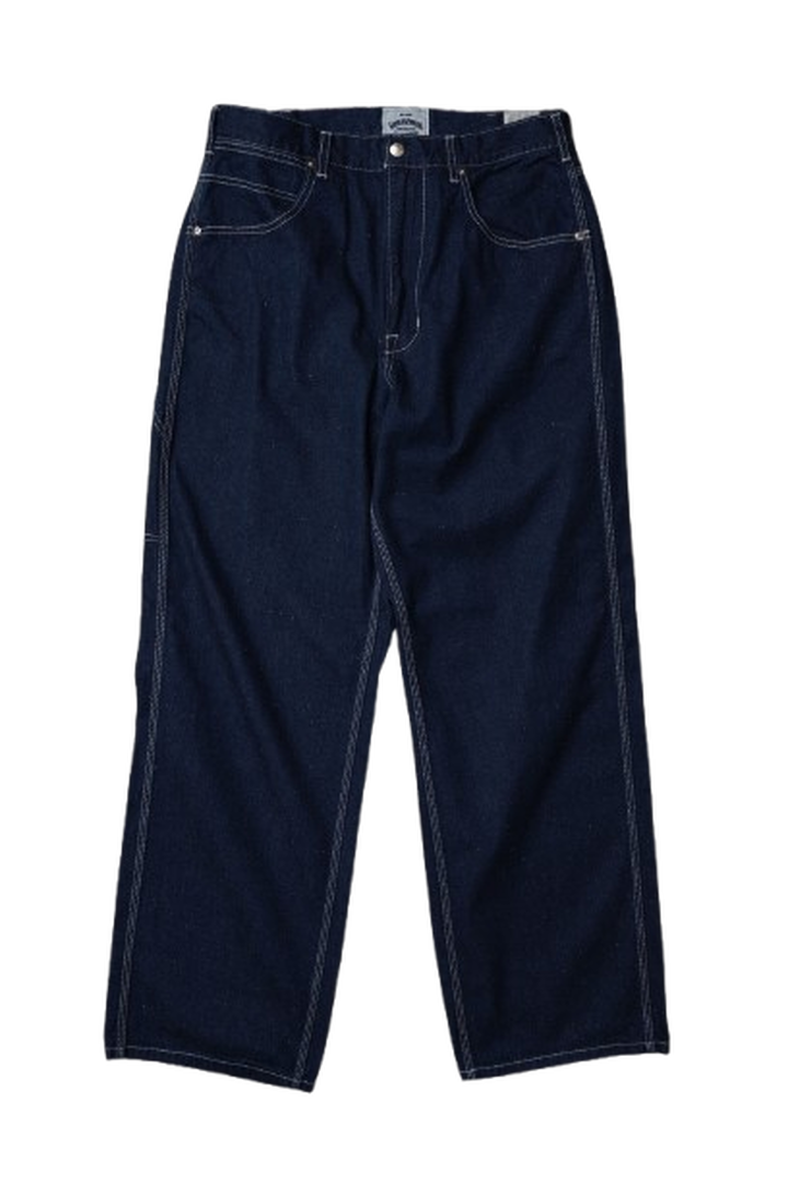 WR545F (81) World Workers 50th Anniversary Indigo Nep Painter Pants,, medium image number 2