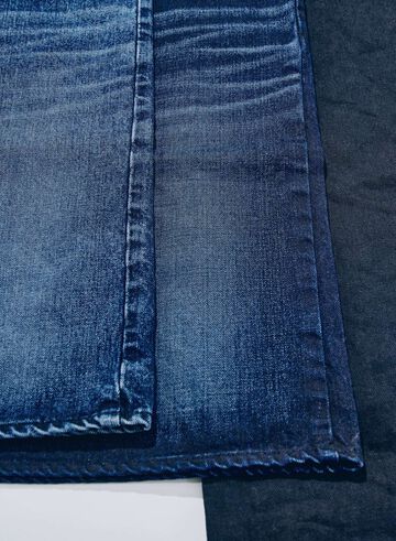 S0710XX-BOB 15oz Aoki Tachikage Black-on-Blue Slim Straight (One Washed),, small image number 7