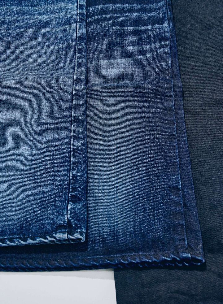 S0710XX-BOB 15oz Aoki Tachikage Black-on-Blue Slim Straight (One Washed),, medium image number 7