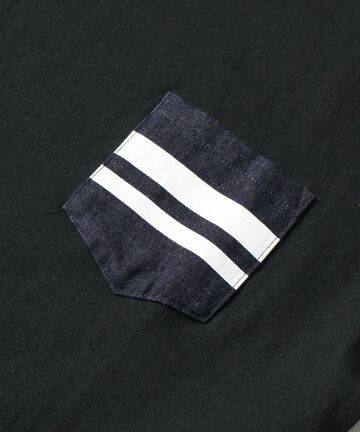 MT003 GTB DENIM POCKET T-SHIRT-OLIVE DRAB-XL,OLIVE DRAB, small image number 6