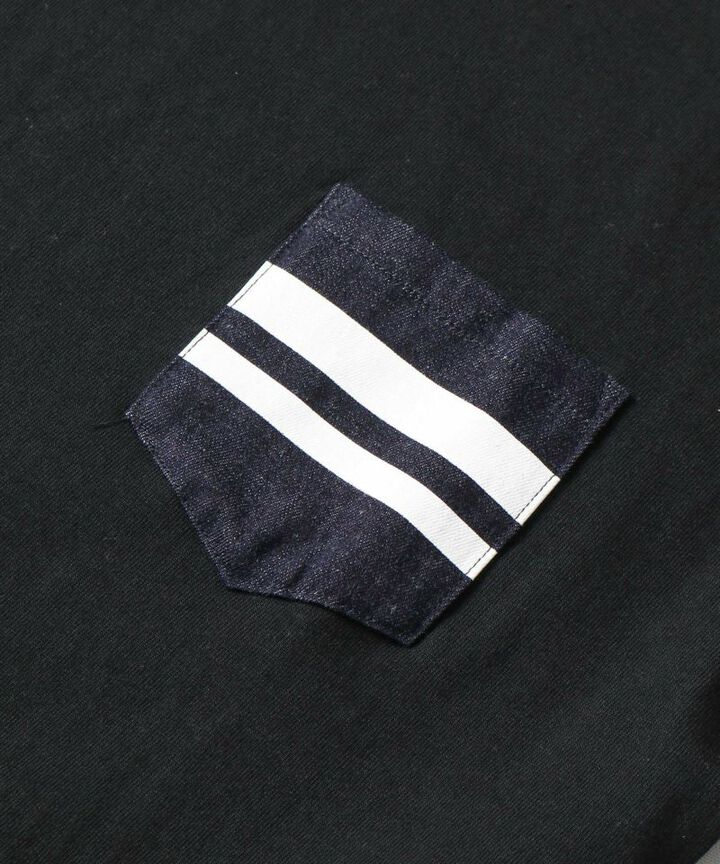 MT003 GTB DENIM POCKET T-SHIRT-OLIVE DRAB-XL,OLIVE DRAB, medium image number 6