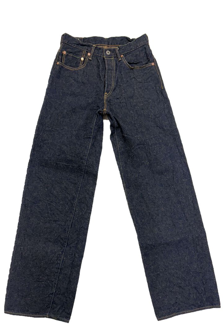ONI222CCD-MOCA 15oz Crushed Concrete Denim Weft: Moca Super Wide Straight,, medium image number 8