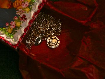 13AH-290 K10 Trip Smile Necklace,, small image number 0