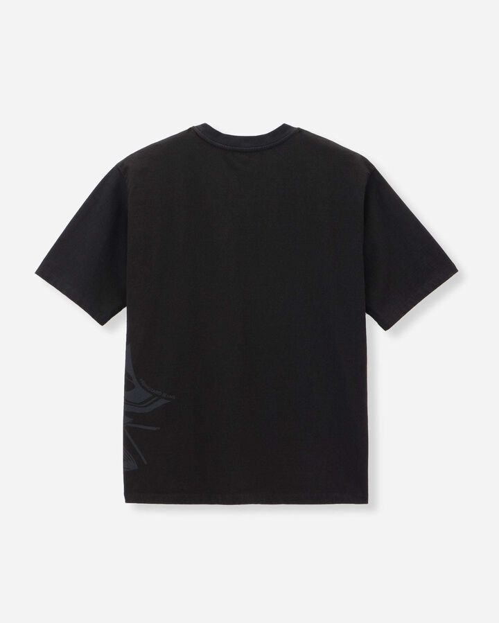 MXTS1045 HEAVY OUNCE SHORT SLEEVE T-SHIRT MOMOTARO,BLACK, medium image number 4