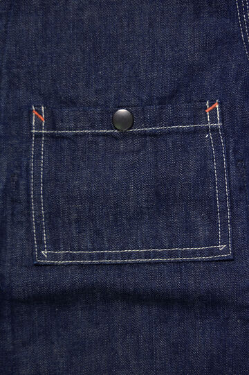 Lot. 888 10oz Military Denim Coverall,, small image number 4