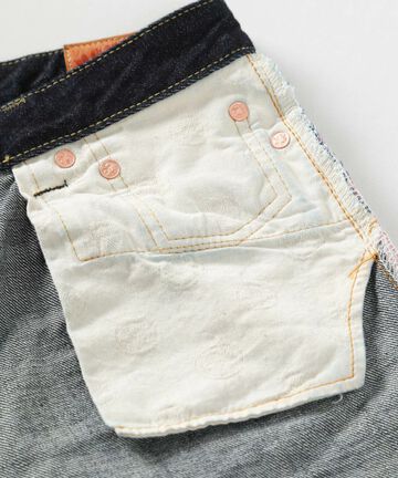 9005-13SP/13oz. women's wide straight (zipper fly)-28,, small image number 12