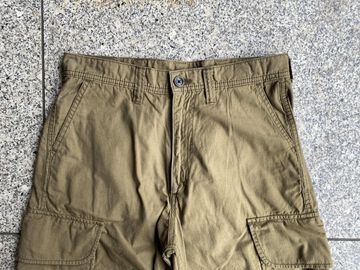 GZ-CASP-0507 Cargo Shorts (KAHKI, BLACK)-BLACK-3L,BLACK, small image number 15