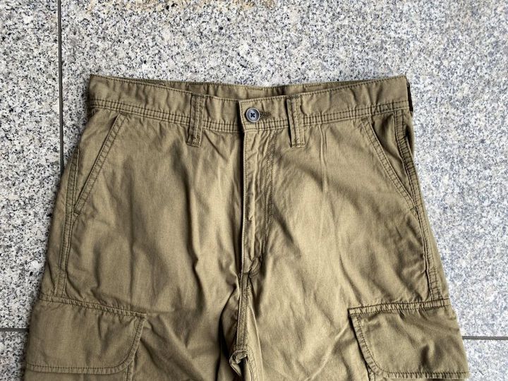GZ-CASP-0507 Cargo Shorts (KAHKI, BLACK)-BLACK-3L,BLACK, medium image number 15