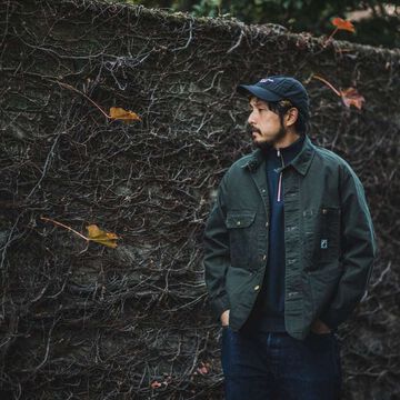 TCB 13.5oz Cat Head Jacket Green Canvas,, small image number 6