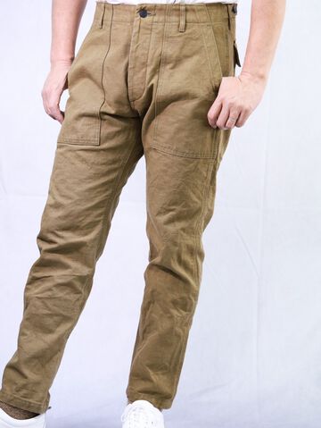 YO0905BKRBRK 25oz Utility Pants Brown Khaki,, small image number 4