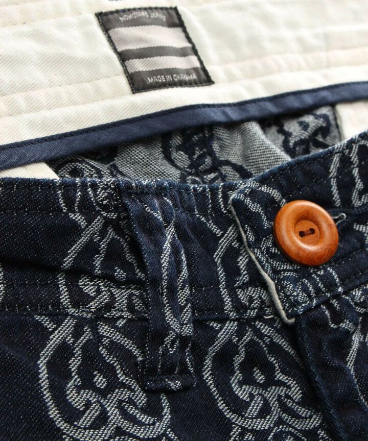 02-062 Original jacquard shorts(2 COLORS),ID, medium image number 3