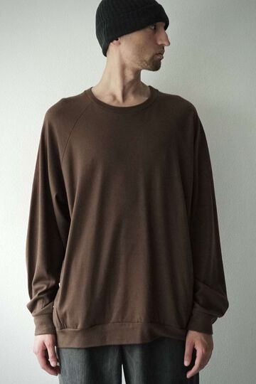 【CAPERTICA】CAP708CS28 Super140s Washable Wool MW_Jersey / Wool Sweat ver2025,BLACK, small image number 13