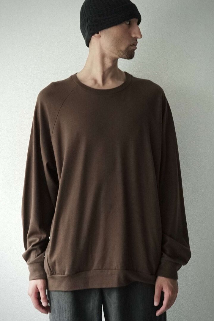 【CAPERTICA】CAP708CS28 Super140s Washable Wool MW_Jersey / Wool Sweat ver2025,BLACK, medium image number 13