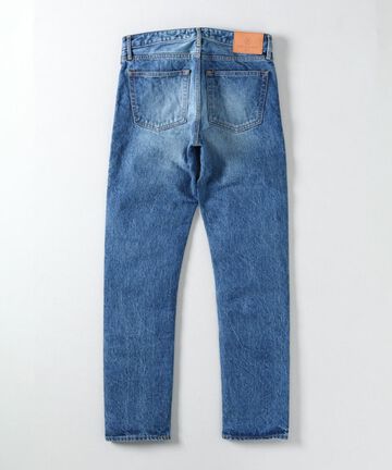 J301 MID 14.8oz American Cotton Vintage Wash Straight (One washed),, small image number 6